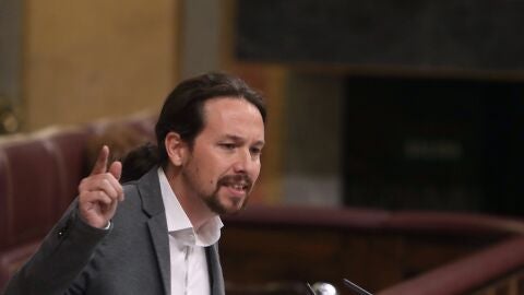 Pablo Iglesias en el Congreso