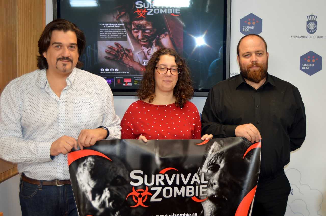 Ciudad Real volverá a sufrir una invasión de zombies Ciudad Real volverá a sufrir una invasión de zombies