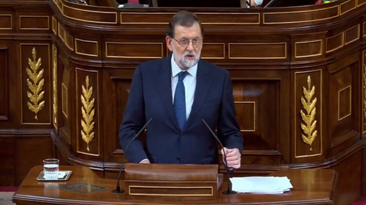 Rajoy habla este miércoles de Cataluña en el Congreso mientras el Senado avanza en el 155 Rajoy habla este miércoles de Cataluña en el Congreso mientras el Senado avanza en el 155