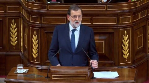 Mariano Rajoy en el Congreso
