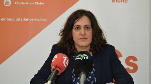 Eva Mar&iacute;a Crisol, concejala de Ciudadanos Elche