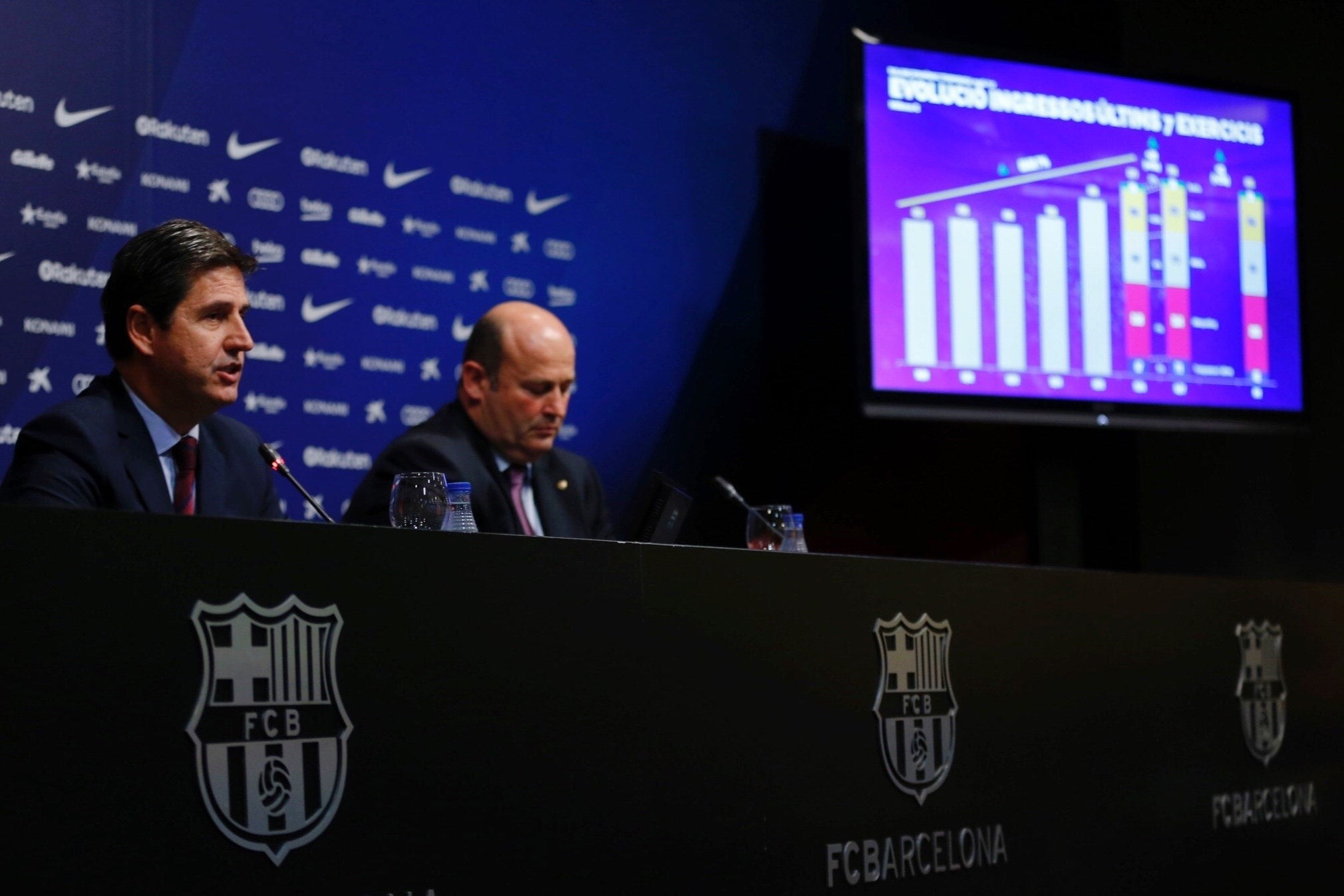 El club azulgrana asegura que "la Liga y el Barça deben ir de la mano" El club azulgrana asegura que "la Liga y el Barça deben ir de la mano"