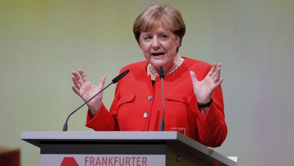 Angela Merkel en una imagen de archivo