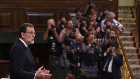 Mariano Rajoy en el Congreso
