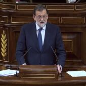 Rajoy: "Es hora de poner fin a este desgarro y hacerlo con serenidad y prudencia"