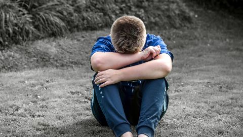 Ni&ntilde;o llorando