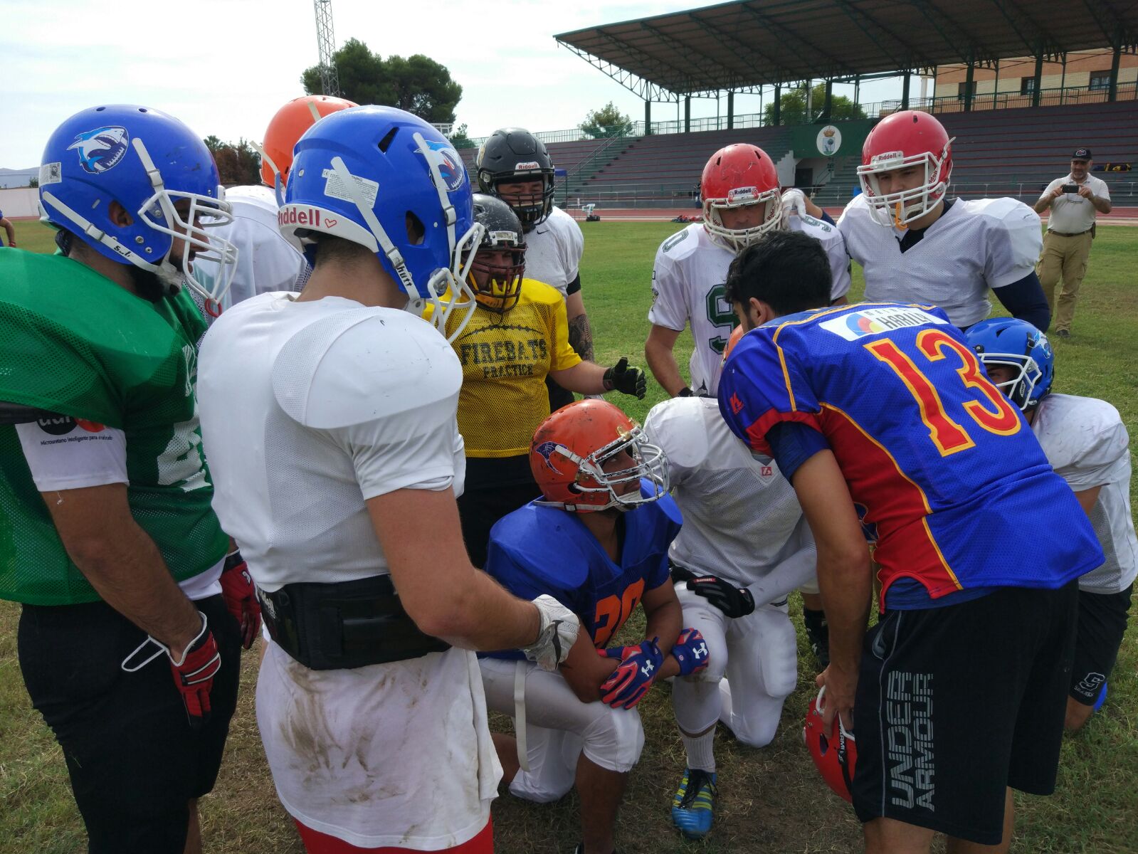 El Linces Elche aporta cinco jugadores a la selección valenciana de fútbol americano El Linces Elche aporta cinco jugadores a la selección valenciana de fútbol americano