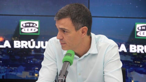 El Secretario General del PSOE, Pedro S&aacute;nchez en La Br&uacute;jula