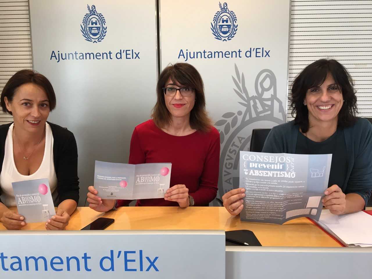 El Ayuntamiento de Elche crea una partida para acciones de lucha contra el absentismo escolar El Ayuntamiento de Elche crea una partida para acciones de lucha contra el absentismo escolar