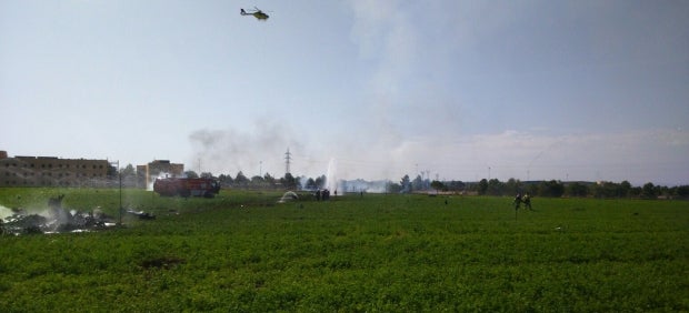 El piloto del Eurofighter fallecido en Albacete era natural de Puertollano El piloto del Eurofighter fallecido en Albacete era natural de Puertollano