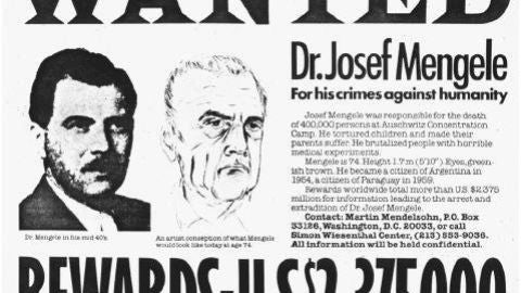 Doctor Josef Mengele