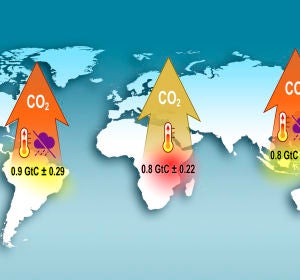 La NASA difunde los datos mundiales del ciclo del CO2 visto desde el espacio La NASA difunde los datos mundiales del ciclo del CO2 visto desde el espacio