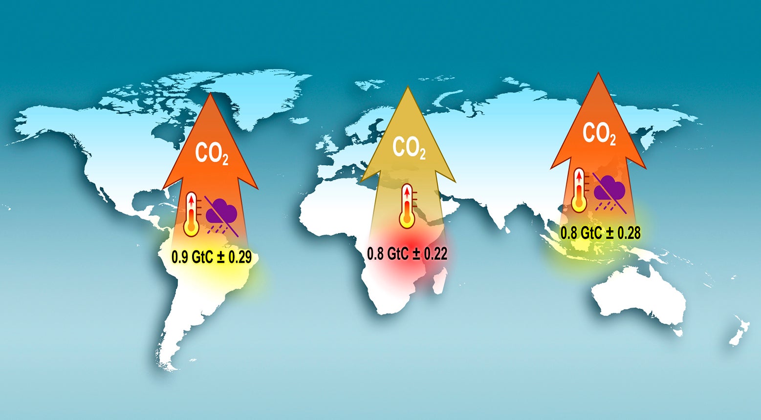 Señales del fin del mundo: El CO2 se dispara Señales del fin del mundo: El CO2 se dispara