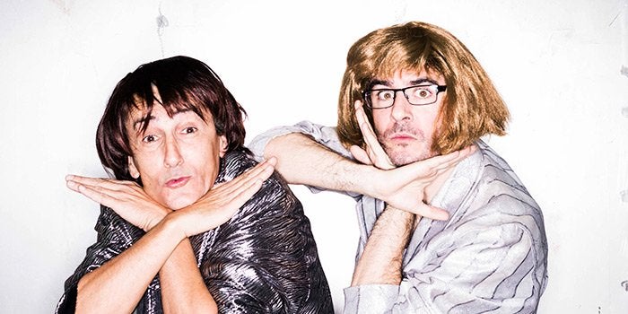 Juanra Bonet y David Fernández: "Estamos en un momento con maravillosos humoristas, pero con pocas parejas cómicas" Juanra Bonet y David Fernández: "Estamos en un momento con maravillosos humoristas, pero con pocas parejas cómicas"