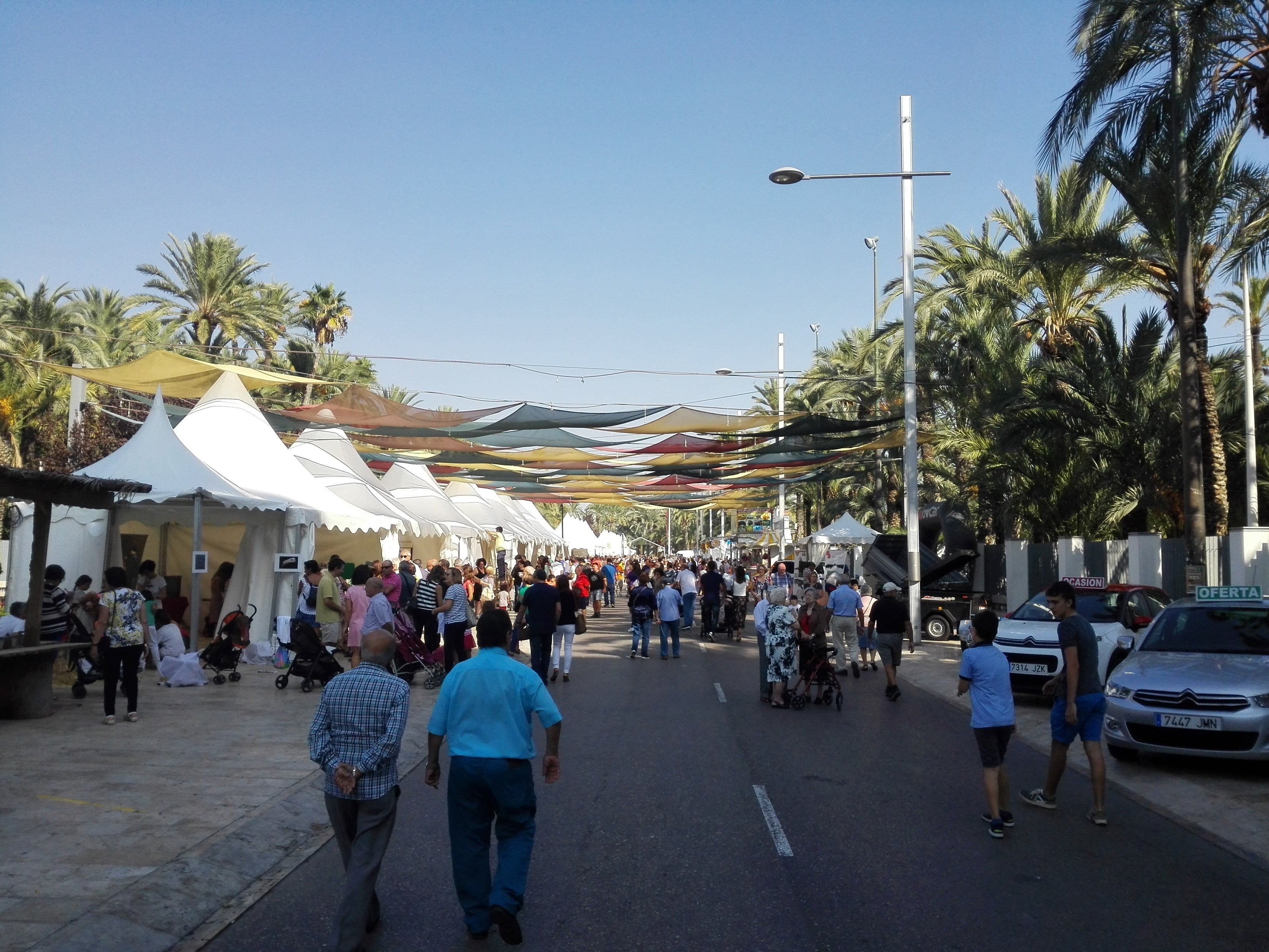 La Fireta del Camp d’Elx llena de agricultura y costumbres rurales el centro de Elche La Fireta del Camp d’Elx llena de agricultura y costumbres rurales el centro de Elche