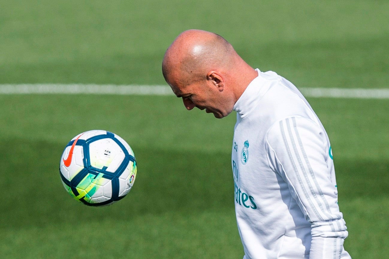 Zidane, con todos los futbolistas a disposición: Benzema apunta al Getafe Zidane, con todos los futbolistas a disposición: Benzema apunta al Getafe