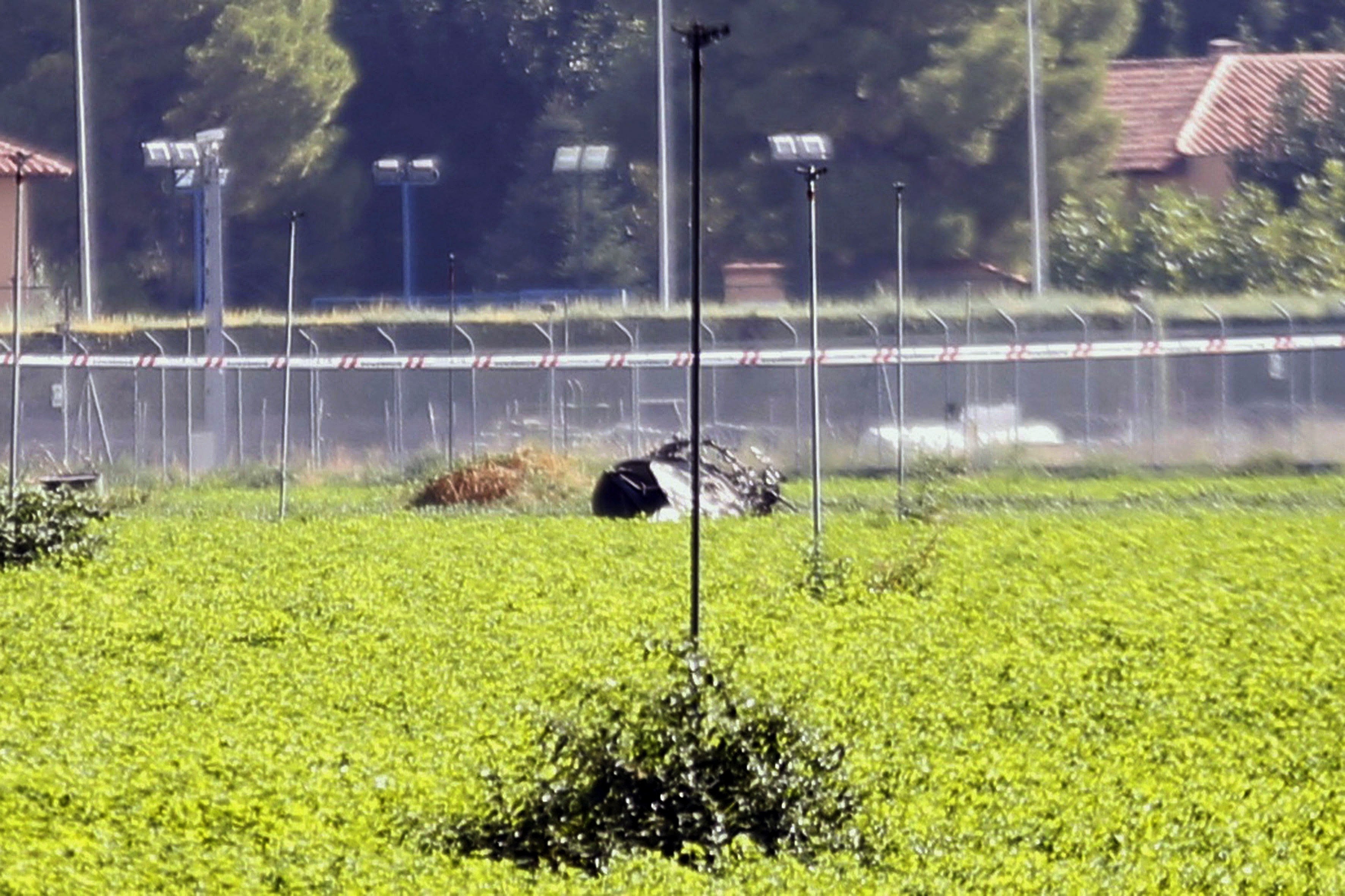 El piloto fallecido no habría saltado del caza para evitar una desgracia mayor El piloto fallecido no habría saltado del caza para evitar una desgracia mayor