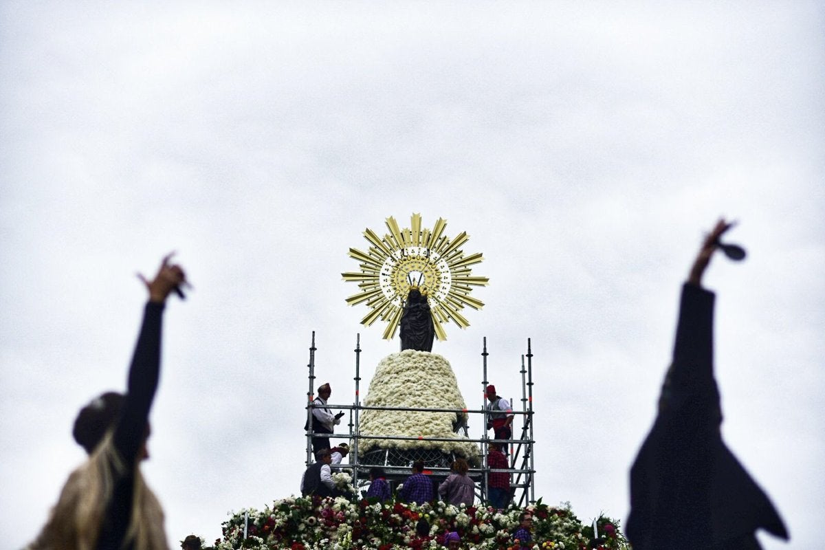 Zaragoza usará chips para evitar retrasos en la Ofrenda Zaragoza usará chips para evitar retrasos en la Ofrenda
