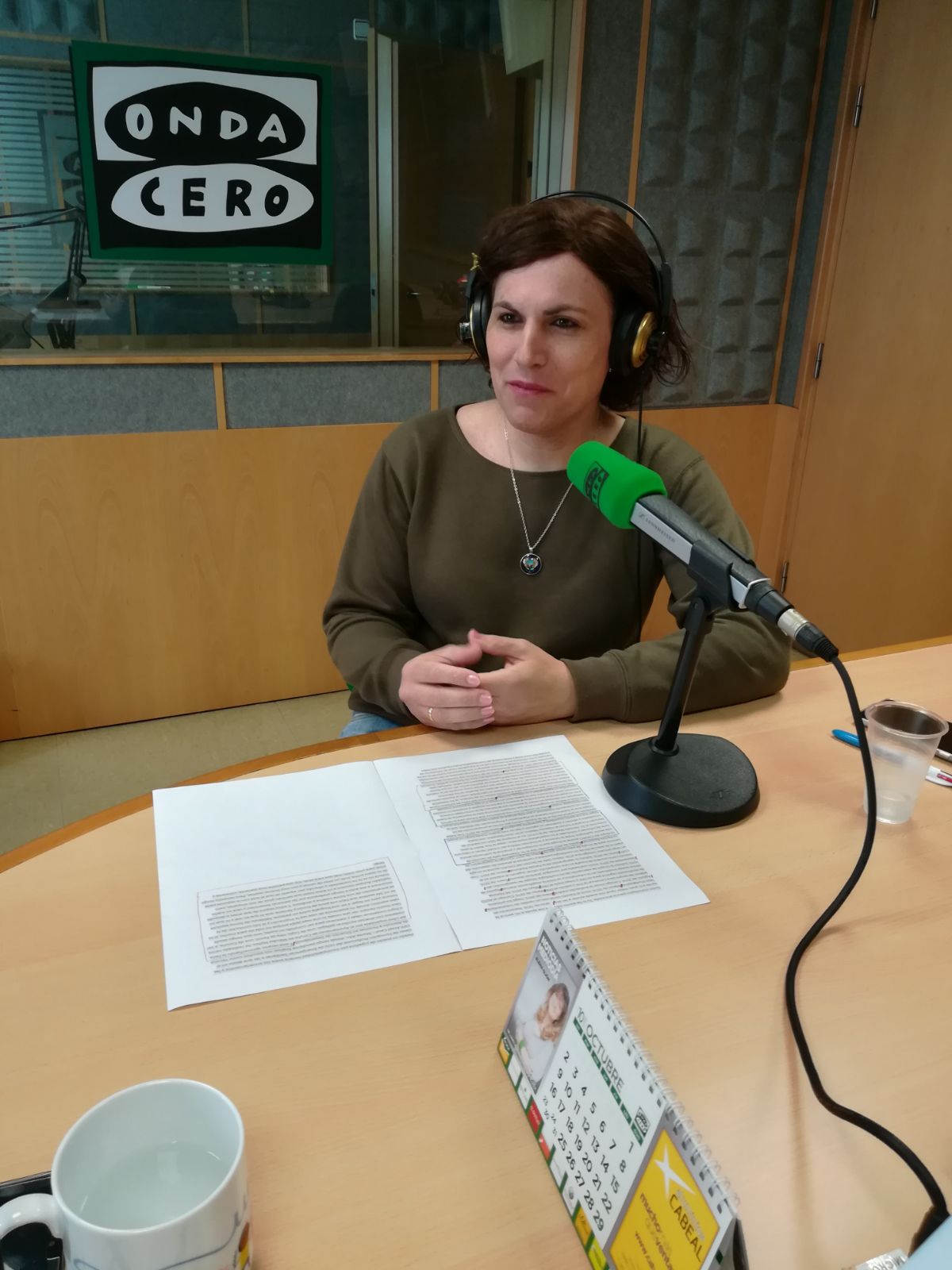 A Coruña en la onda 13/10/2017 A Coruña en la onda 13/10/2017