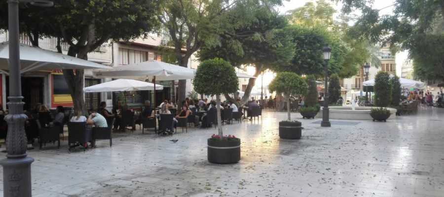 Passeig de les Eres de Santa Llúcia de Elche Passeig de les Eres de Santa Llúcia de Elche
