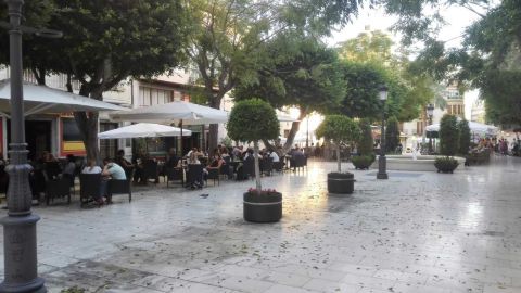 Passeig de les Eres de Santa Ll&uacute;cia de Elche