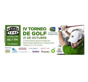 IV TORNEO DE GOLF ONDA CERO CASTELLÓN IV TORNEO DE GOLF ONDA CERO CASTELLÓN