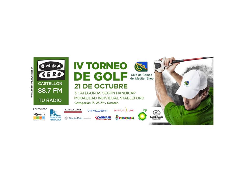Patricia Martín Haro gana el IV Torneo de Golf Onda Cero en el Club de Campo del Mediterráneo Patricia Martín Haro gana el IV Torneo de Golf Onda Cero en el Club de Campo del Mediterráneo