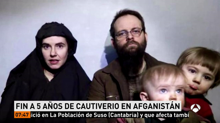 Liberados cinco miembros de una familia norteamericana secuestrados en 2012 Liberados cinco miembros de una familia norteamericana secuestrados en 2012