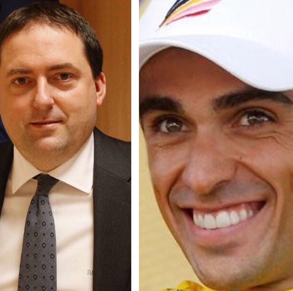 Gorka Villar facturó 600.000 euros a Contador para llevarle la defensa ante el TAS Gorka Villar facturó 600.000 euros a Contador para llevarle la defensa ante el TAS