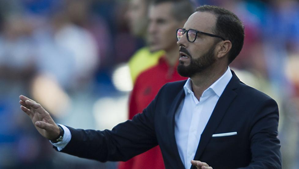José Bordalás: "No pensamos en Europa, queda mucha competición y hay equipos con ese objetivo de muchísimo nivel" José Bordalás: "No pensamos en Europa, queda mucha competición y hay equipos con ese objetivo de muchísimo nivel"