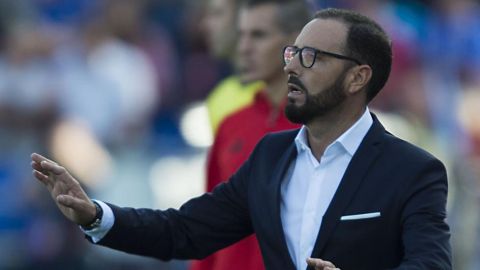 El entrenador del Getafe, Jos&eacute; Bordal&aacute;s.