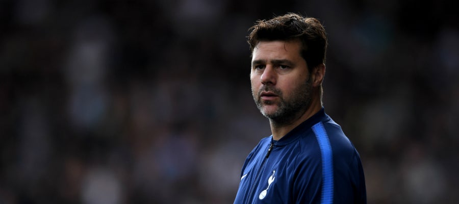 Pochettino, con el Tottenham Pochettino, con el Tottenham
