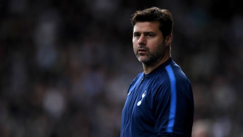 Pochettino, con el Tottenham