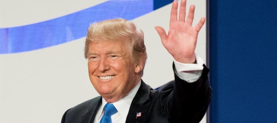 Donald Trump, presidente de Estados Unidos Donald Trump, presidente de Estados Unidos