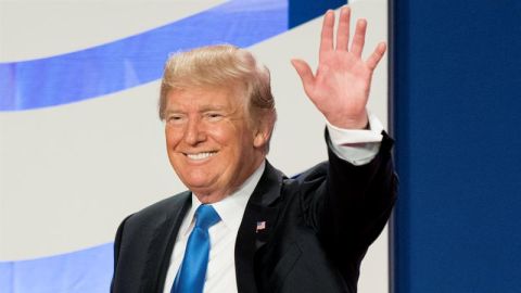 Donald Trump, presidente de Estados Unidos