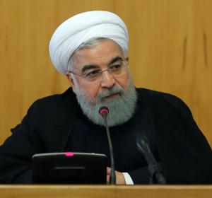 El presidente iraní, Hasan Rohaní El presidente iraní, Hasan Rohaní