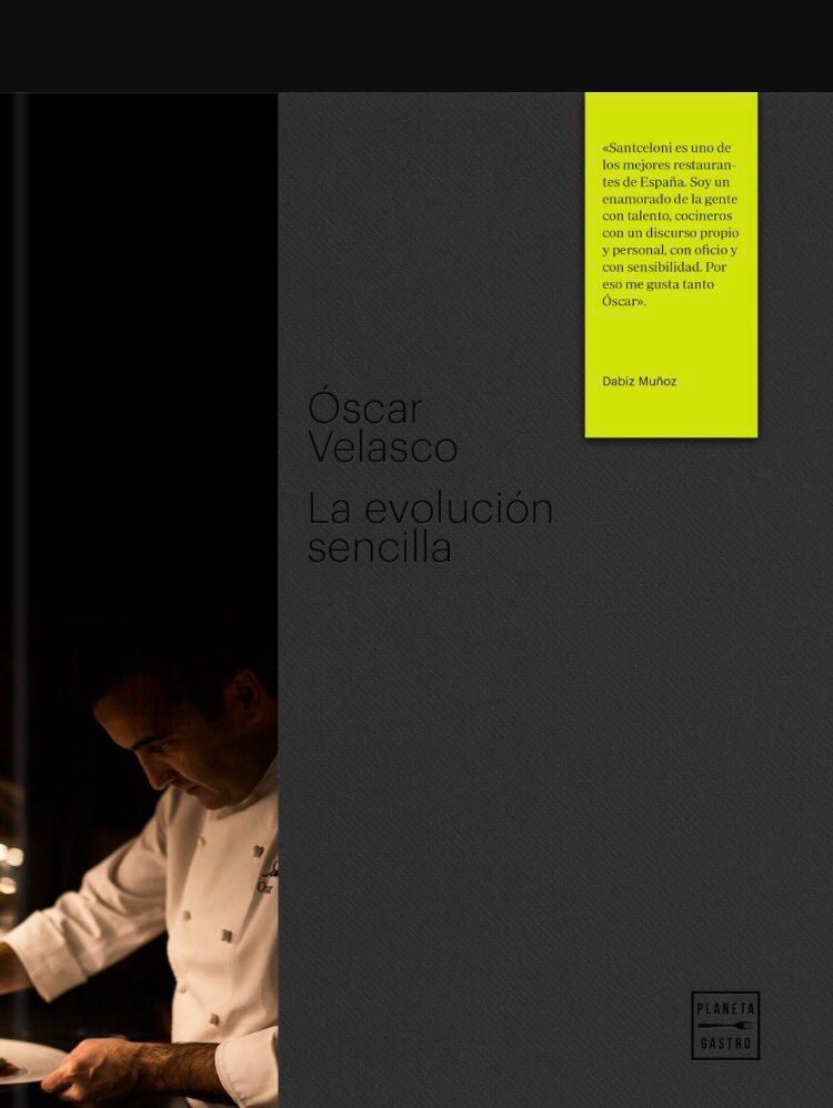 Óscar Velasco: "La tecnología nunca puede superar al cocinero" Óscar Velasco: "La tecnología nunca puede superar al cocinero"