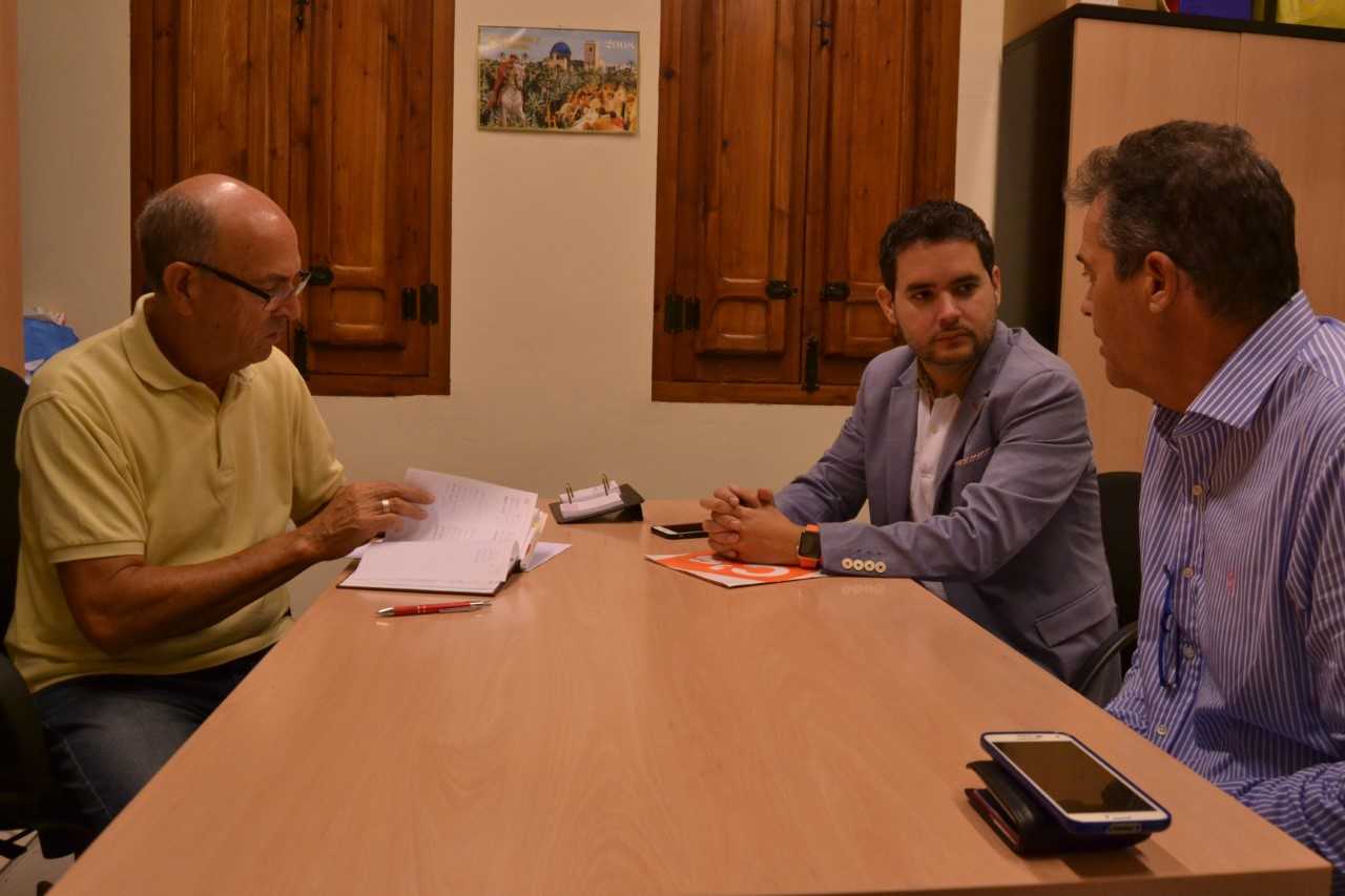 Ciudadanos Elche se reúne con vecinos de la pedanía La Hoya Ciudadanos Elche se reúne con vecinos de la pedanía La Hoya