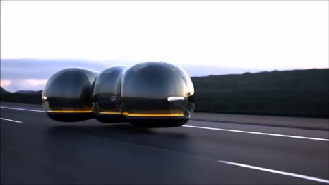 Los coches del futuro: sin ruedas y levitando