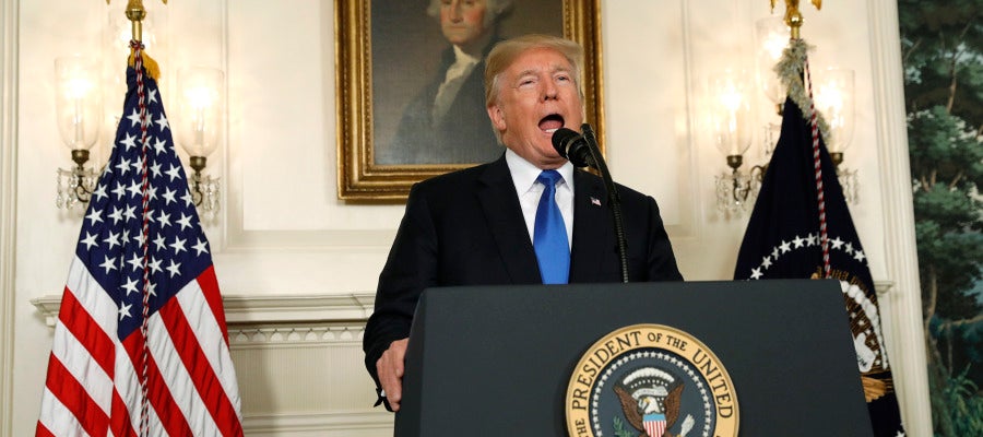 Donald Trump, presidente de Estados Unidos Donald Trump, presidente de Estados Unidos