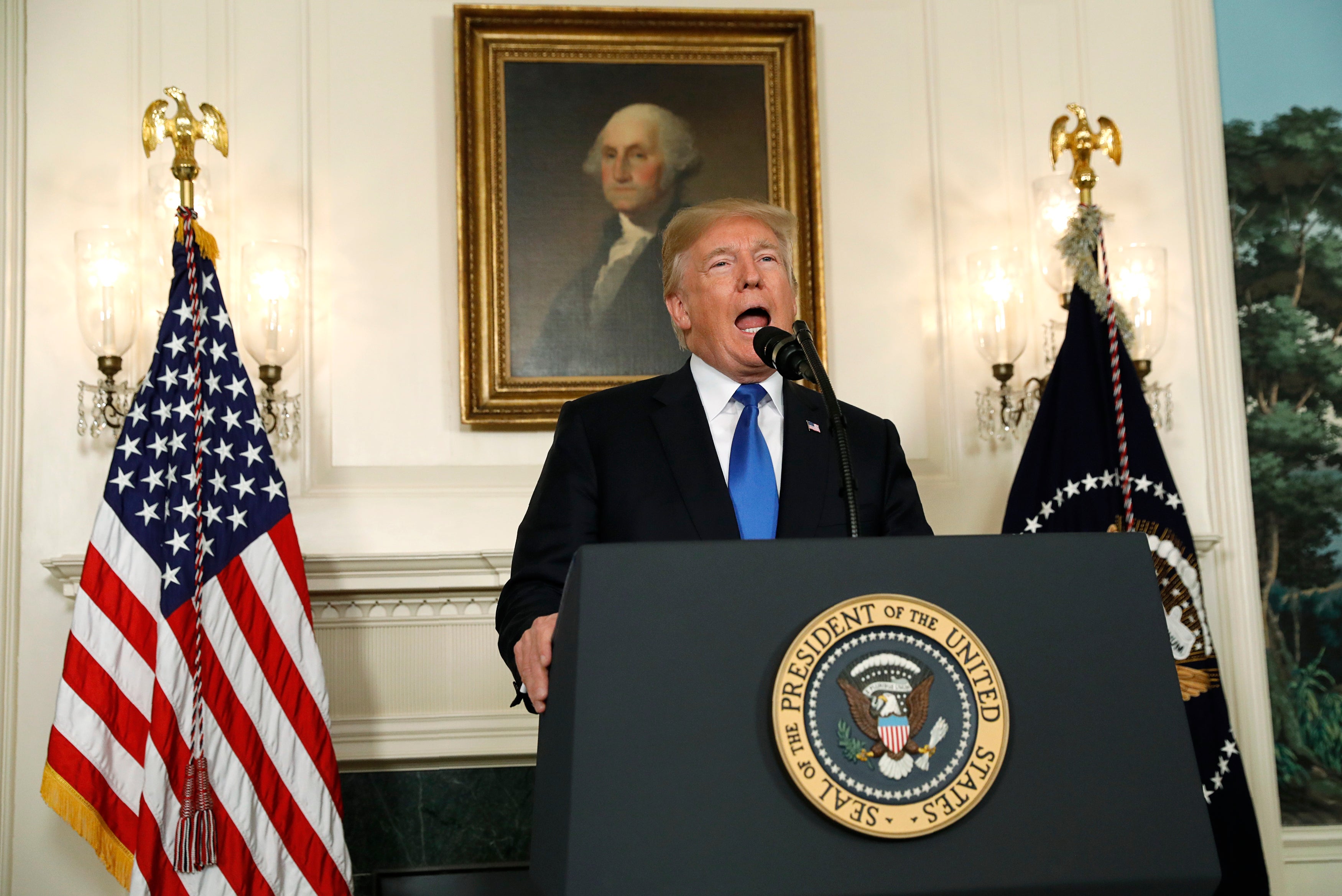 Trump dice que espera reunirse con Putin durante su gira asiática Trump dice que espera reunirse con Putin durante su gira asiática