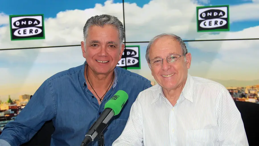 Emilio Gutiérrez Caba con Juan Ramón Lucas en Más de Uno Emilio Gutiérrez Caba con Juan Ramón Lucas en Más de Uno