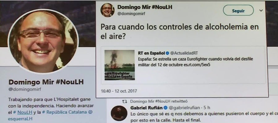 El tuit de Domingo Mir El tuit de Domingo Mir