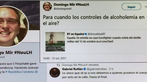 El tuit de Domingo Mir