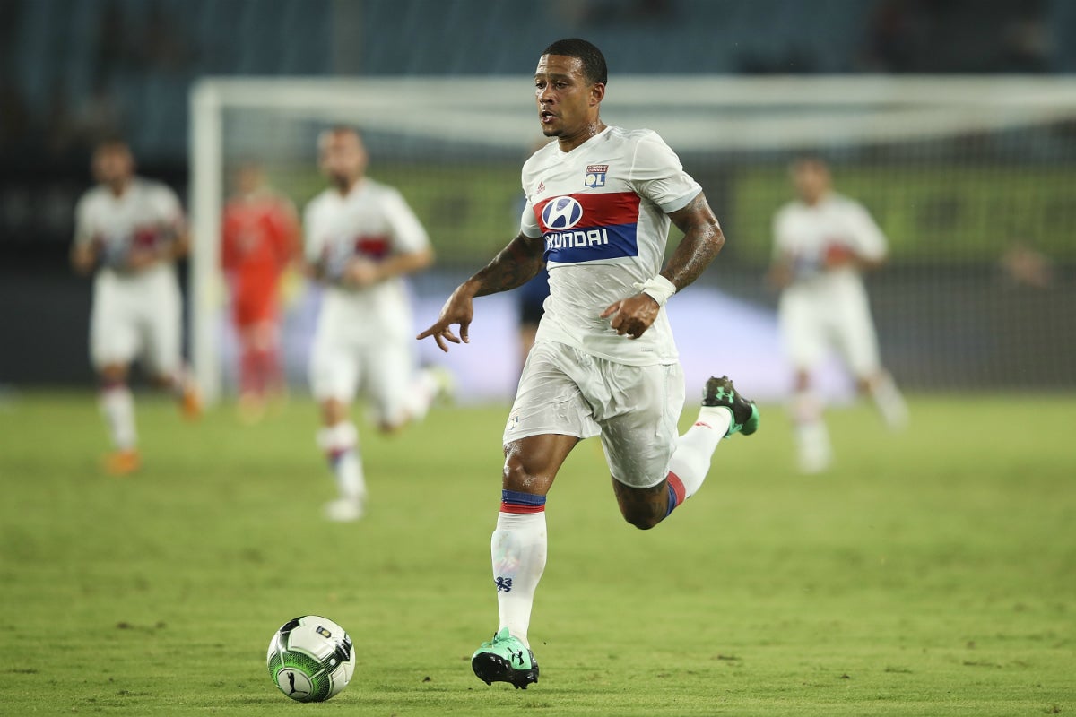 Memphis Depay: "Dios me ayuda y me llevará al Real Madrid" Memphis Depay: "Dios me ayuda y me llevará al Real Madrid"