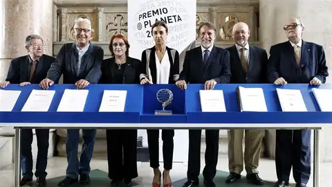 Jurado Premio Planeta 2017 Jurado Premio Planeta 2017