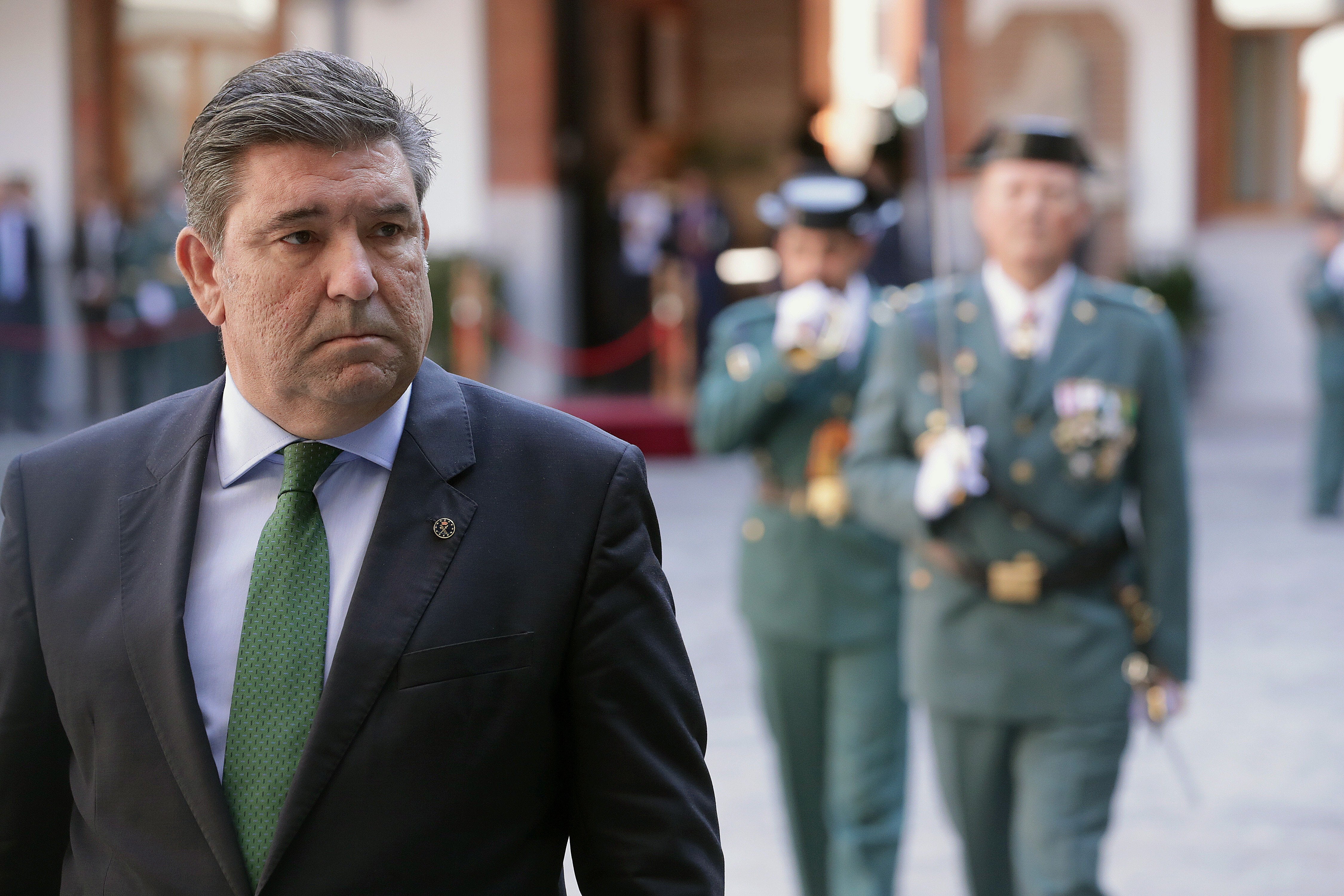 Director de la Guardia Civil: "Los agentes en Cataluña han cumplido con proporcionalidad" Director de la Guardia Civil: "Los agentes en Cataluña han cumplido con proporcionalidad"