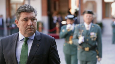 Jos&eacute; Manuel Holgado, Director de la Guardia Civil