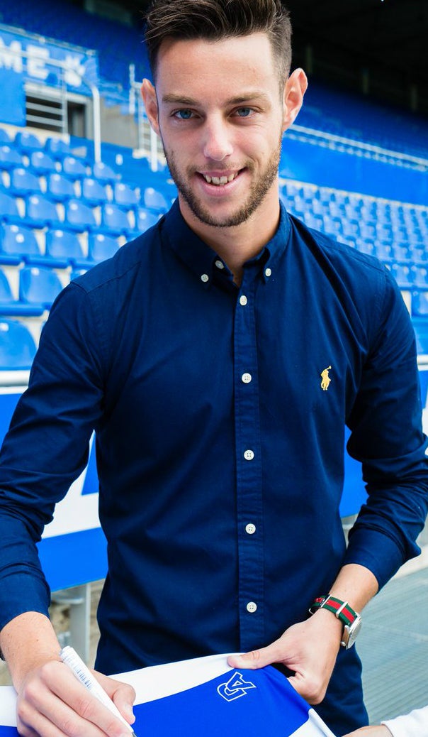 Burgui: "Hablé con Mayoral, pero está en el mejor equipo del mundo y espero que triunfe en el Real Madrid" Burgui: "Hablé con Mayoral, pero está en el mejor equipo del mundo y espero que triunfe en el Real Madrid"