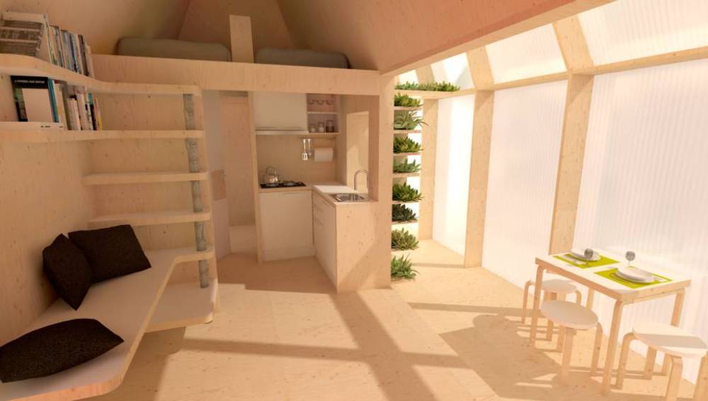 París acogerá la primera 'minicasa' para refugiados de arquitectos españoles
